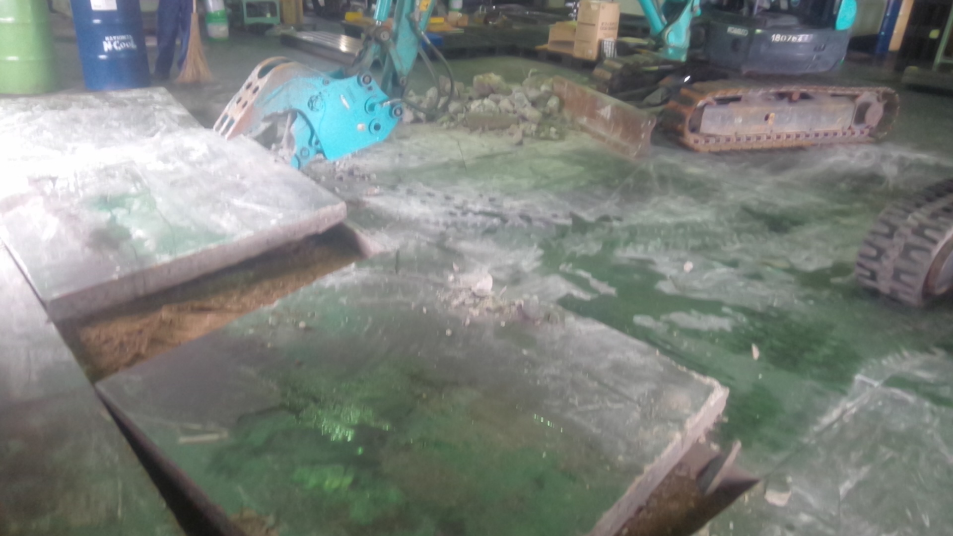 重量物基礎